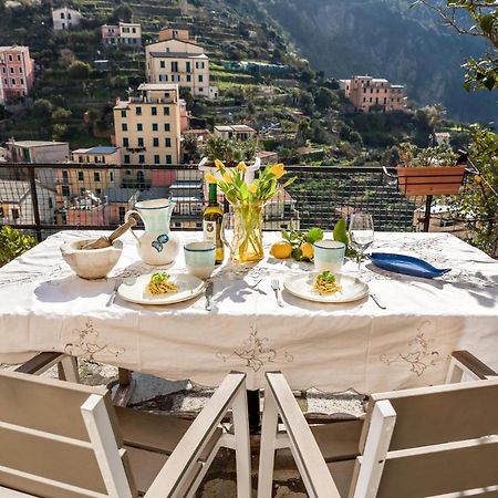 Villino Caterina House: Big Terrace Seaview Apartment Riomaggiore Exterior photo