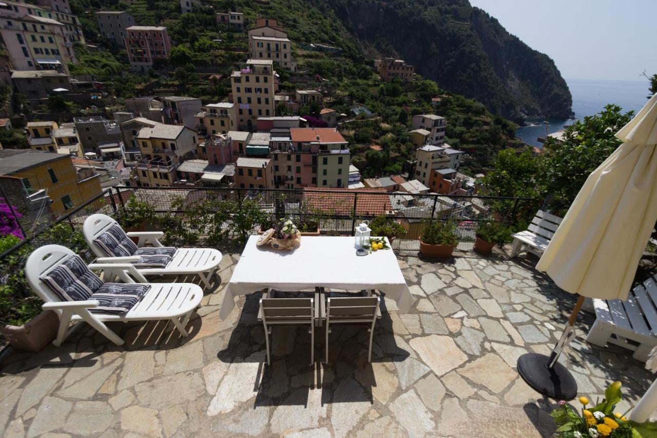 Villino Caterina House: Big Terrace Seaview Apartment Riomaggiore Exterior photo