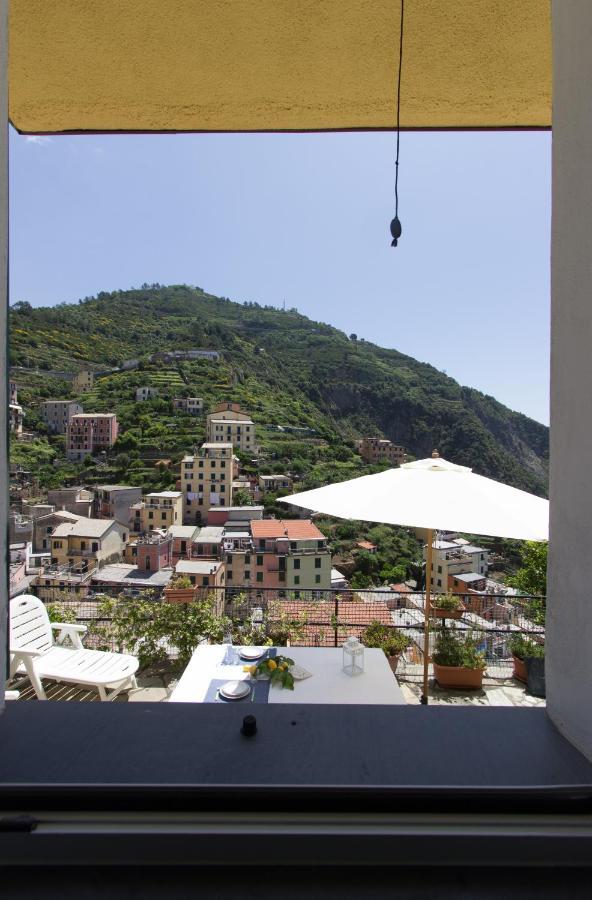 Villino Caterina House: Big Terrace Seaview Apartment Riomaggiore Exterior photo