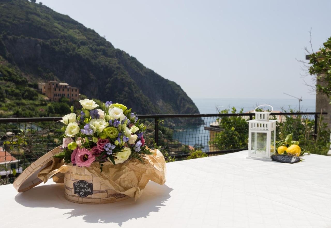 Villino Caterina House: Big Terrace Seaview Apartment Riomaggiore Exterior photo
