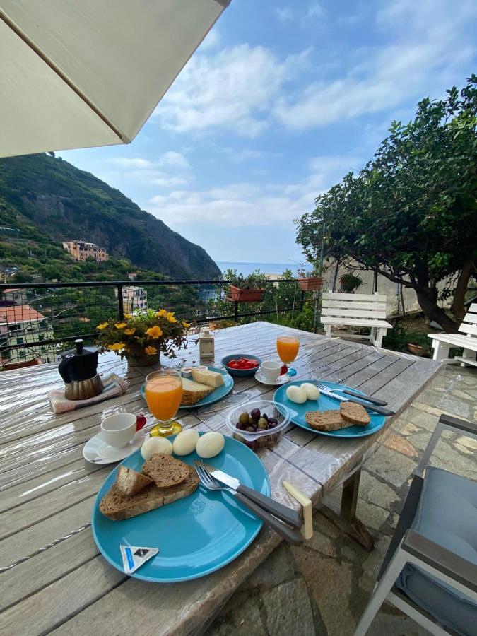 Villino Caterina House: Big Terrace Seaview Apartment Riomaggiore Exterior photo