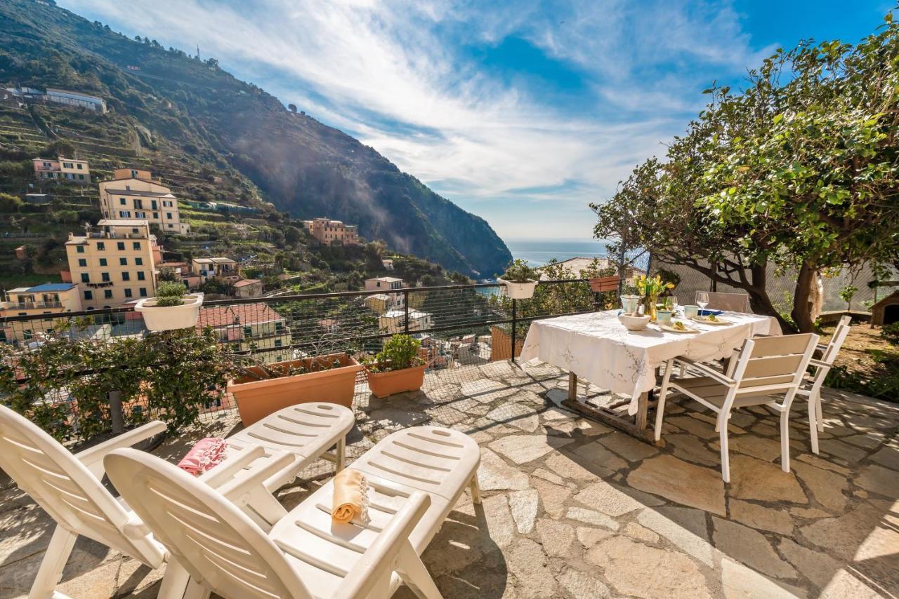 Villino Caterina House: Big Terrace Seaview Apartment Riomaggiore Exterior photo