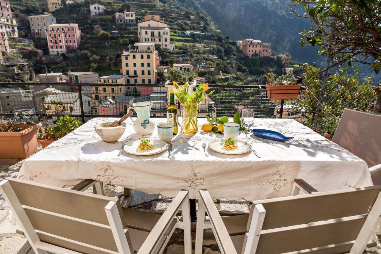 Villino Caterina House: Big Terrace Seaview Apartment Riomaggiore Exterior photo