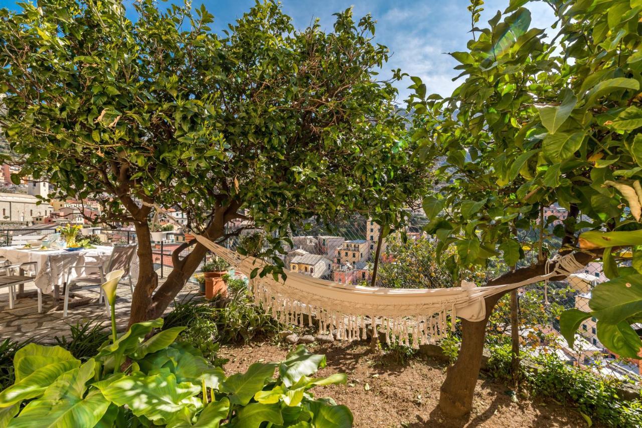 Villino Caterina House: Big Terrace Seaview Apartment Riomaggiore Exterior photo