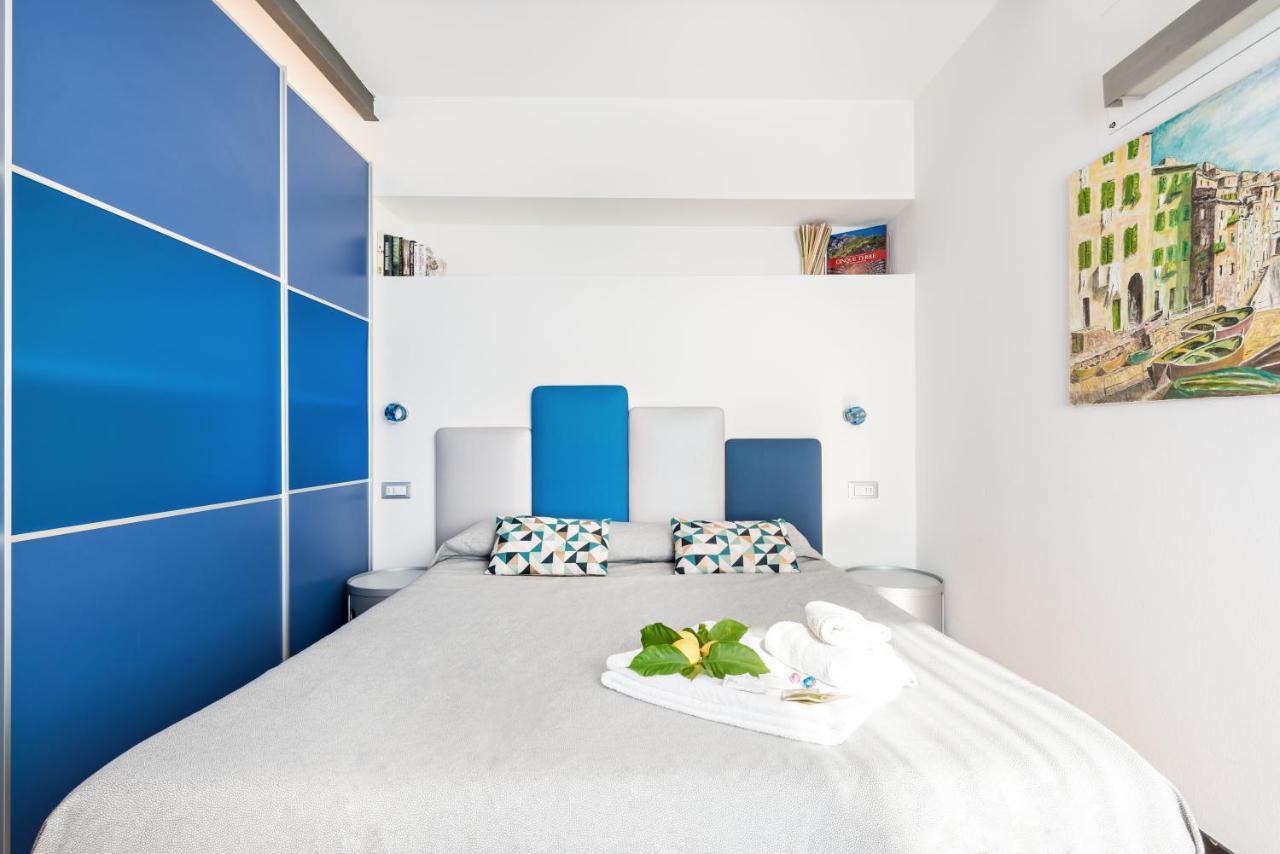 Villino Caterina House: Big Terrace Seaview Apartment Riomaggiore Exterior photo