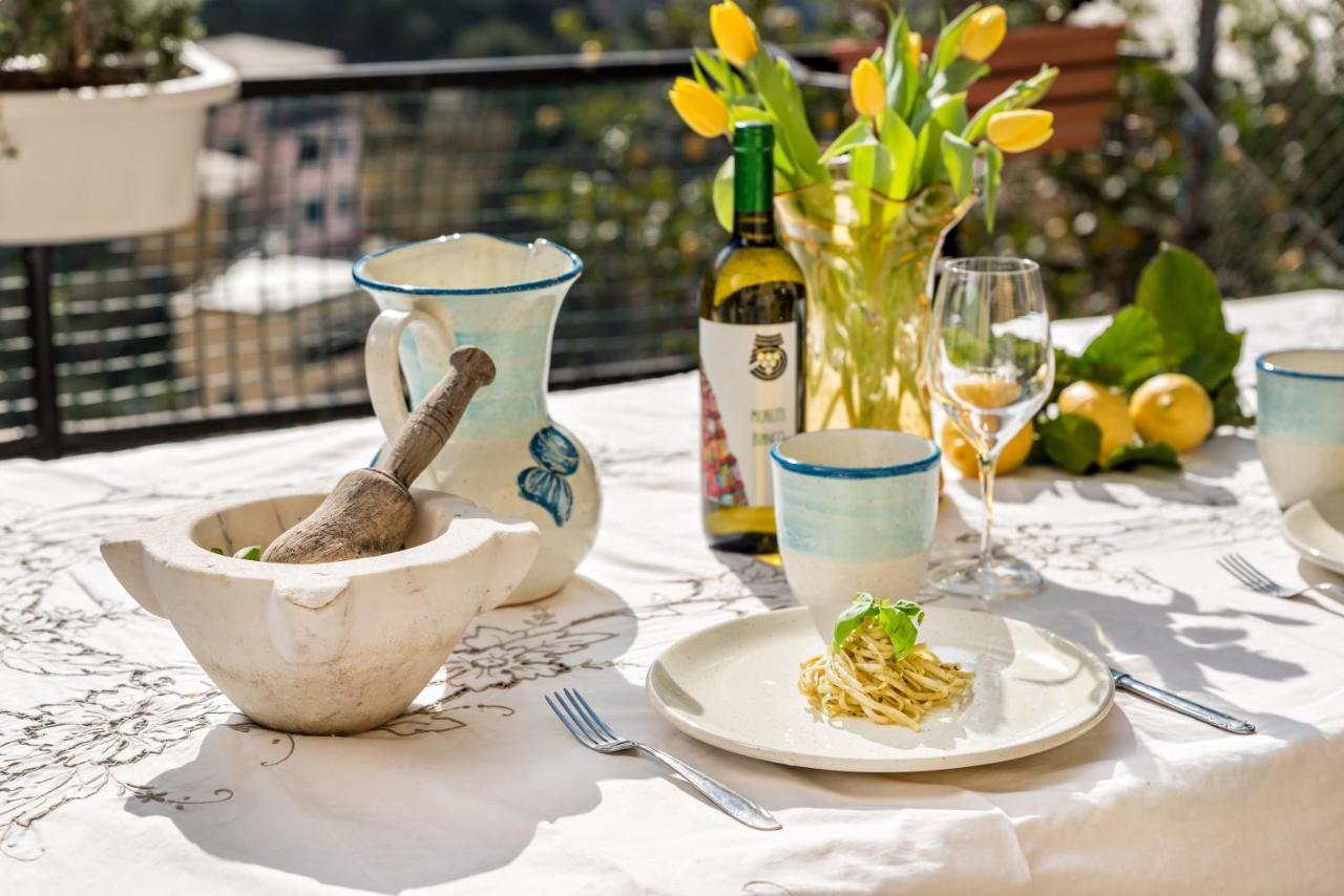 Villino Caterina House: Big Terrace Seaview Apartment Riomaggiore Exterior photo