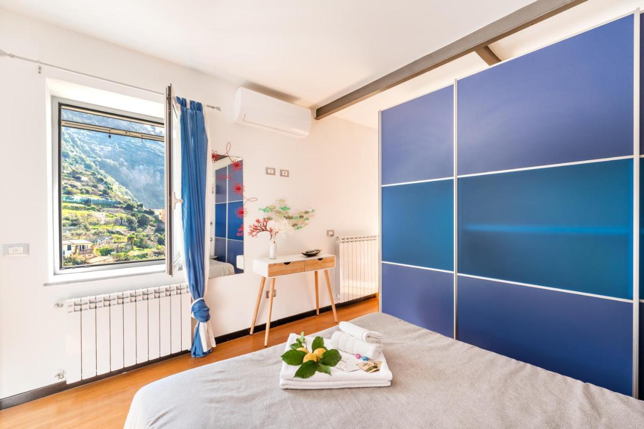 Villino Caterina House: Big Terrace Seaview Apartment Riomaggiore Exterior photo